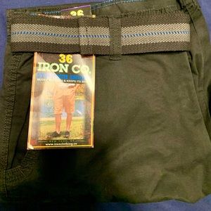Iron Clothing Stretch Shorts Size 36